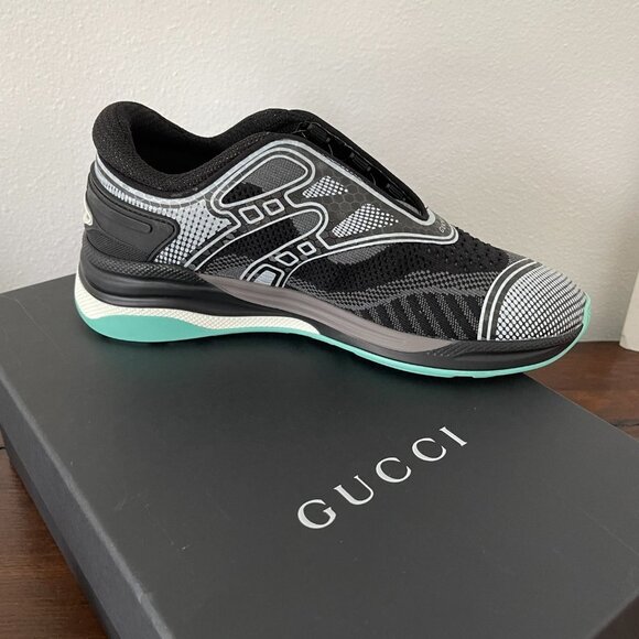 Gucci 623114 Fabric Sneaker shoes, Sz. Euro 35+ (US 5.5) - Picture 10 of 12